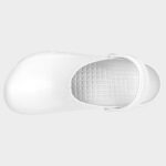 Сабо с каишка бяло - Image 3