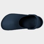 Сабо с каишка тъмно синьо - Image 3