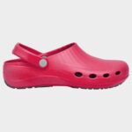 Сабо с каишка розово - Image 2