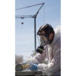 Противогаз с комбиниран химически филтър DPI Sikur - Image 2