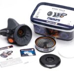 Полумаска за лице с филтър за прах Sunstrom