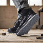 Работни обувки високи JETT BLACK ANKLE S3