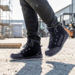 Работни обувки високи JETT BLACK ANKLE S3 - Image 6