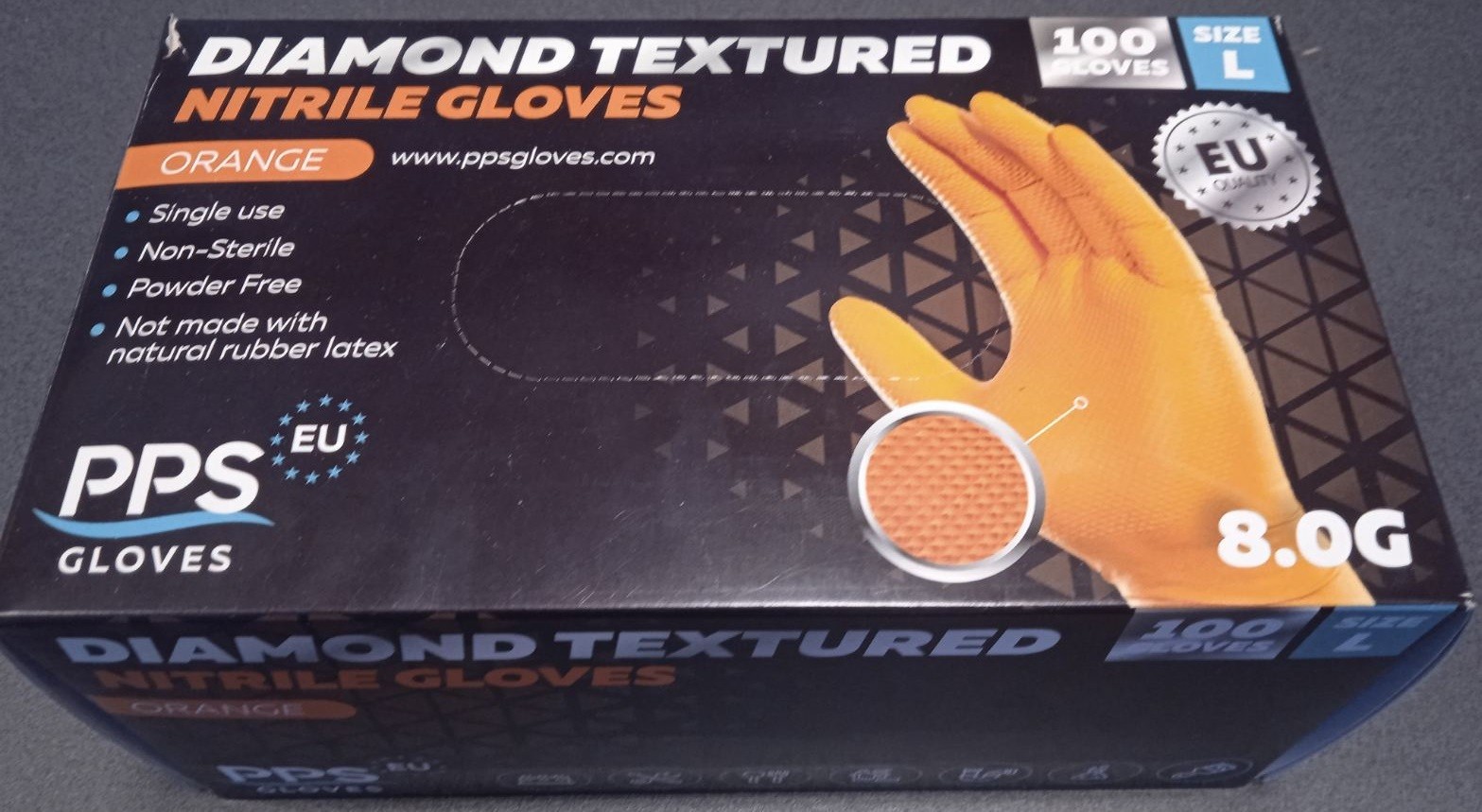 tbps-1799-3851 Еднократни ръкавици PPS Diamond - Image 1