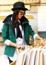 Дамско спортно яке EUCA - Image 6