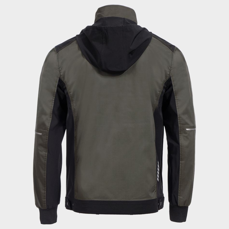 tbps-1803-3861 Работно яке REVOLT LIGHT STRETCH GREEN - Image 1