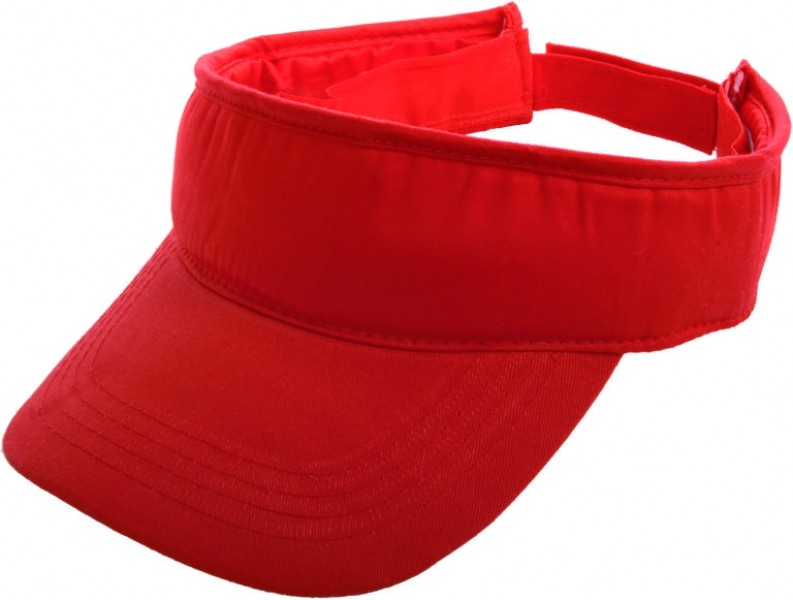 tbps-182-255-1 Козирка BONO /червена/ - Image 1