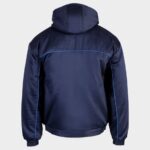 Зимно работно яке ZETA5 COTTON- синьо