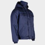 Зимно работно яке ZETA5 COTTON- синьо - Image 2