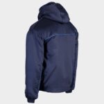 Зимно работно яке ZETA5 COTTON- синьо - Image 3
