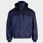 Зимно работно яке ZETA5 COTTON- синьо - Image 5