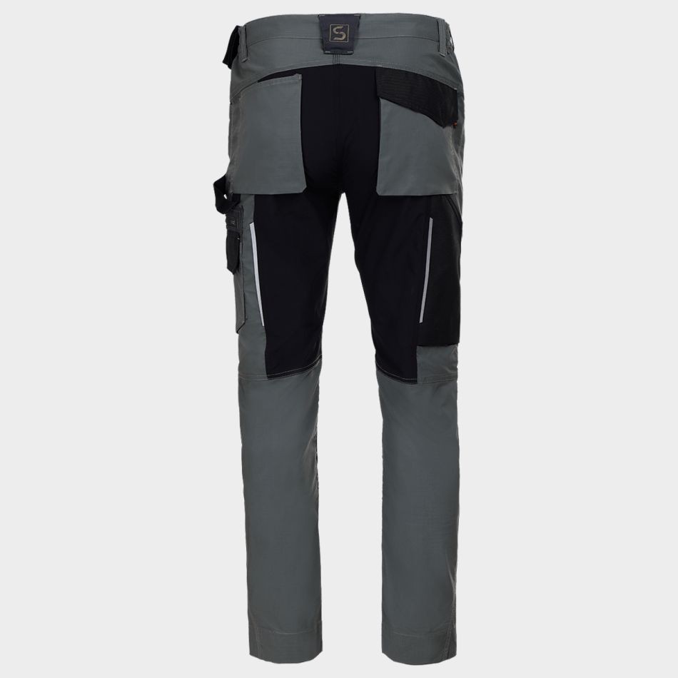 tbps-1823-3950 Работен панталон REVOLT LIGHT STRETCH GREEN - Image 1