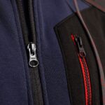 REVOLT NAVY BLUE/BLACK Суитшърт - Image 5