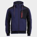 REVOLT NAVY BLUE/BLACK Суитшърт - Image 6