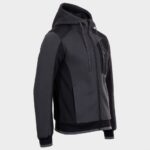 REVOLT GREY/BLACK Суитшърт - Image 3