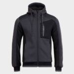 REVOLT GREY/BLACK Суитшърт - Image 6