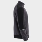 Суитшърт REVOLT FLEECE GREY/BLACK/PETROL - Image 4
