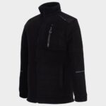Суитшърт REVOLT FLEECE BLACK - Image 3