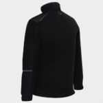 Суитшърт REVOLT FLEECE BLACK - Image 4