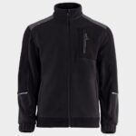 Суитшърт REVOLT FLEECE BLACK - Image 5