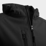 REEF BLACK Дамско софтшел яке - Image 3