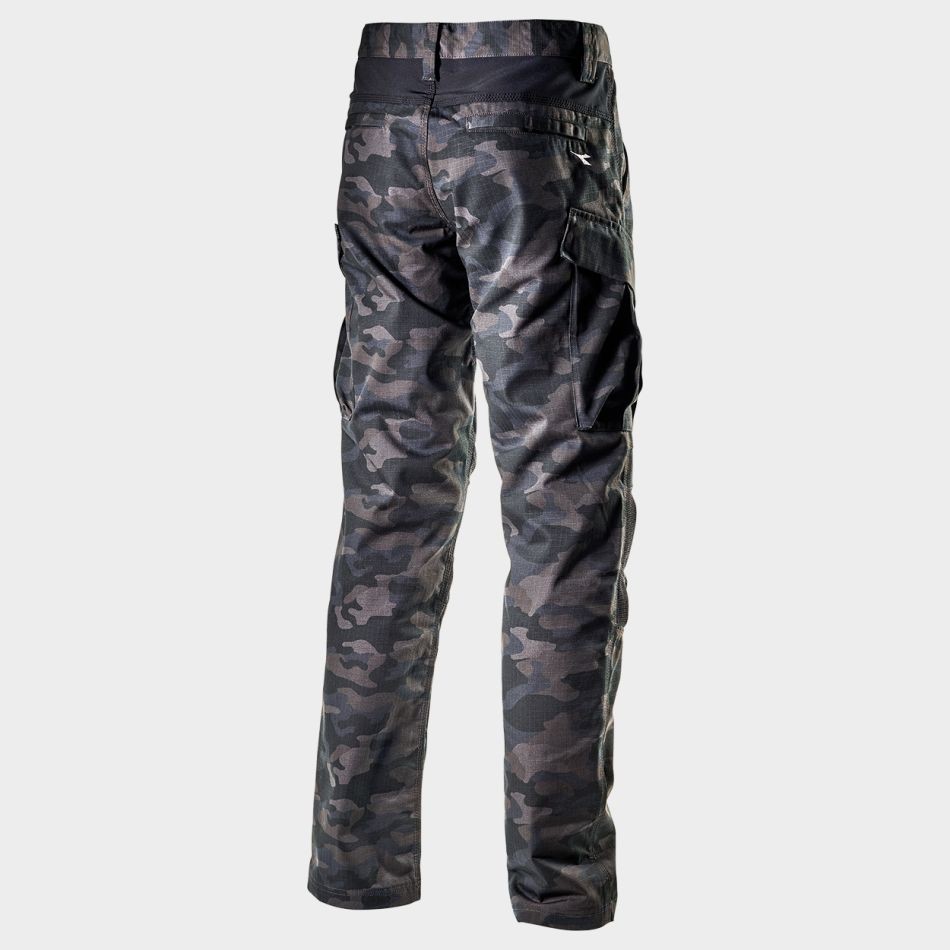 tbps-1845-4078 Мъжки панталон DIADORA CARGO PANTS CAMO - Image 1