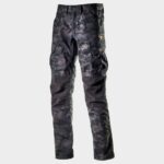 Мъжки панталон DIADORA CARGO PANTS CAMO - Image 2