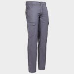 Работен панталон DIADORA LEVEL PANT GREY - Image 2