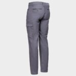Работен панталон DIADORA LEVEL PANT GREY - Image 3