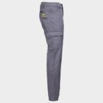 Работен панталон DIADORA LEVEL PANT GREY - Image 4