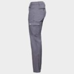 Работен панталон DIADORA LEVEL PANT GREY - Image 5