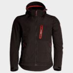 Софтшел яке DIADORA JACKET SOFTSHELL DUCATI - Image 5