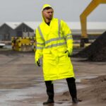 Наметало STORMER HV COAT YELLOW