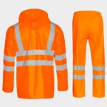 Комплект- яке с панталон STORMER HV ORANGE - Image 2