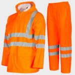 Комплект- яке с панталон STORMER HV ORANGE - Image 3