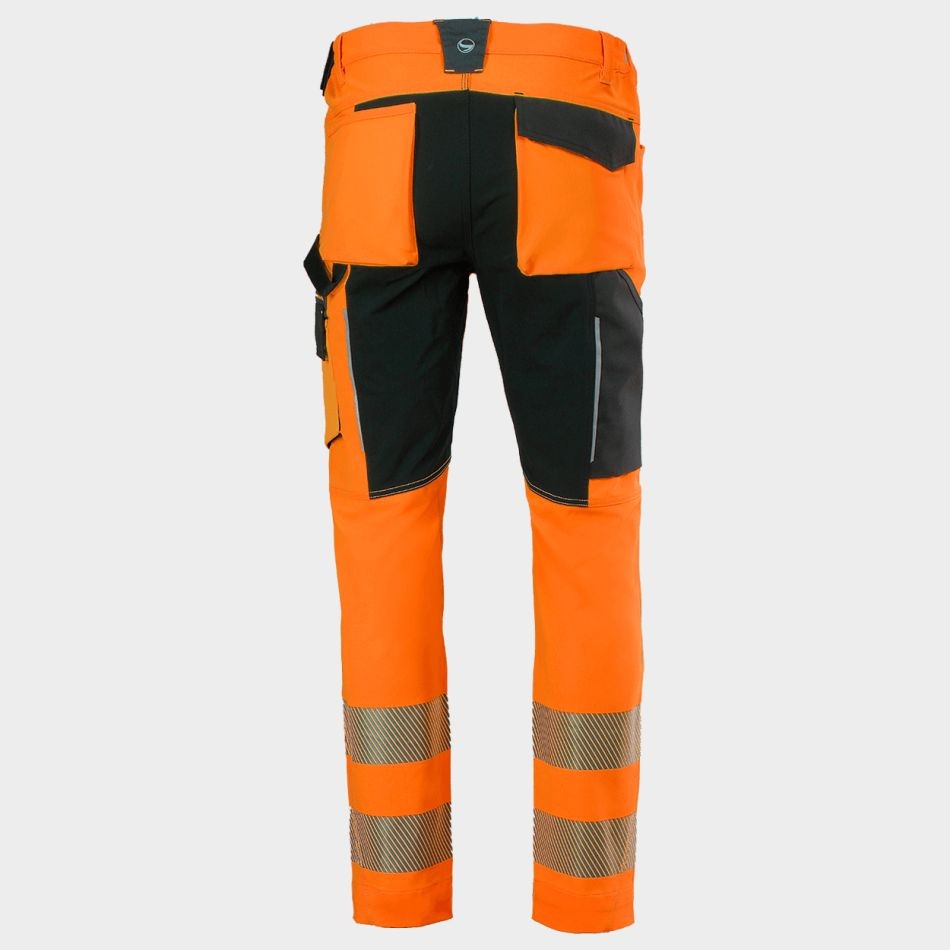 tbps-1876-4221 Работен панталон REVOLT HV 4STRETCH - Image 1