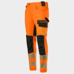 Работен панталон REVOLT HV 4STRETCH - Image 2