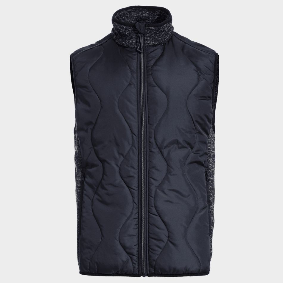 tbps-1883-4250 Мъжки елек REVOLT тъмно син - Image 1