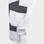 Работен полугащеризон EOS STRETCH бял/сив - Image 4