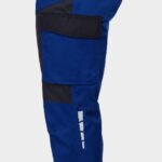 Работен полугащеризон EOS STRETCH син/тъмно сив - Image 4