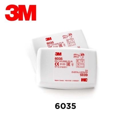 tbps-1895-4363 Филтър 6035 P3 за маски 3m - Image 1