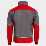 Работно яке EOS STRETCH червено/сиво - Image 2