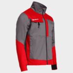 Работно яке EOS STRETCH червено/сиво - Image 3