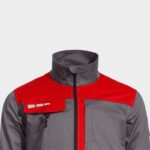 Работно яке EOS STRETCH червено/сиво - Image 4