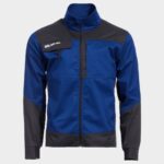 Работно яке EOS STRETCH синьо/тъмно сиво