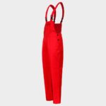 Работен полугащеризон PLUTON-S червен - Image 3