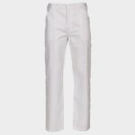 Работен панталон PLUTON-S бял