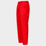 Работен панталон PLUTON-S червен - Image 3