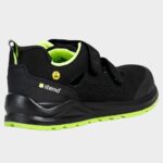 Работни сандали JETT S1PS ESD черно/зелено - Image 4