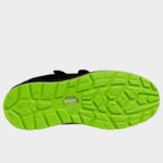 Работни сандали JETT S1PS ESD черно/зелено - Image 5